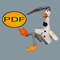 Duck doll pattern and Tutorial PDF Goose toy pattern Bird doll sewing pattern Goose doll pattern  Plushie pattern 2.png