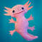 Stuffed animal pattern Axolotl  toy sewing  pattern Tutorial PDF  Plush pattern Plusie pattern Softie pattern 1.png