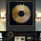gold-sun-painting-abstract-wall-art-golden-metallic-texture-on-the-black-modern-living-room-decor