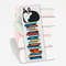 cat cross stitch bookmark pattern