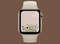 AestheticAppleWatchFaceBohoDriedFlowersAppleWatch Wallpaper Floral, Apple Watch Wallpaper Beige, Aesthetic Apple Watch Wallpaper.png