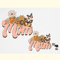 Mom,Mum Retro Flower PNG Sublimation.png