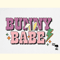 Retro Easter Bunny Babe PNG Sublimation_ 5.png