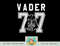 Star Wars Vader Jersey 77 T-Shirt copy.jpg
