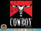 Cowboy Killers Vintage Western Rodeo Bull Horn Skull Design T-Shirt copy.jpg