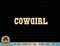 Cowgirl Aesthetic y2k 90s Vintage Beige Brown Cute Teen Girl T-Shirt copy.jpg