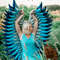 Halloween Costume, Wings Cosplay, Cosplay Sexy, White Angel Wings, Wedding Wings.jpg