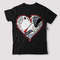 Heart Unisex Sneaker Shirt, Retro White Cement Reimagined 3s Tee, White Cement Reimagined 3s Dope Skill T-Shirt, Hoodie