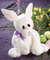 Snow Hare Crochet pattern Stuffed Toy.jpg