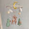 Deer baby crib mobile Woodland nursery decor.jpeg