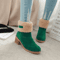 womenlaceupfurwintersnowbootsforestgreen.png