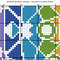 Geometric Mandala Counted Cross Stitch Pattern Colour 601 x 601.png