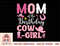Mom Of The Birthday Cowgirl Rodeo Party B-day Girl Party T-Shirt copy.jpg