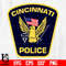 Badge Cincinnati Police svg eps dxf png file.jpg