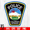 Badge Colorado Springs Police svg eps dxf png file.jpg