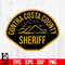 Badge Contra Costa County Sheriff svg eps dxf png file.jpg