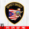 Badge Deputy Sheriff Ohio The great of the state of Ohio svg eps dxf png file.jpg