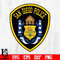 Badge San Diego Police svg eps dxf png file.jpg