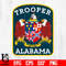 Badge Trooper Alabama Police svg eps dxf png file.jpg