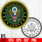 Badge United States Army Colorful,B&W file.jpg