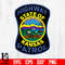 Badge Highway state of kansas patrol svg eps dxf png file.jpg