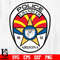 Badge Police Chandler 1912 Arizona svg eps dxf png file.jpg