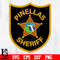Badge Pinellas Sheriff svg eps dxf png file.jpg