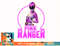 Power Rangers Pink Ranger Karate Action Circle Portrait T-Shirt copy.jpg