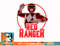 Power Rangers Red Ranger Karate Action Circle Portrait T-Shirt copy.jpg