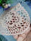 crochet pattern doily shaped heart