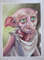 Dobby-Free Elf-Home Elf-Movie-Harry Potter-Green Painting-Big Eyes-Watercolor Painting-3.JPG