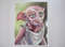 Dobby-Free Elf-Home Elf-Movie-Harry Potter-Green Painting-Big Eyes-Watercolor Painting-4.JPG