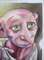 Dobby-Free Elf-Home Elf-Movie-Harry Potter-Green Painting-Big Eyes-Watercolor Painting-9.JPG