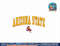 Arizona State Sun Devils Arch Over Mascot  png, sublimation copy.jpg