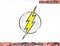 DC Comics The Flash Large Classic Chest Logo T-Shirt (1) copy.jpg
