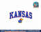 Kansas Jayhawks Arch Over Officially Licensed  png, sublimation copy.jpg