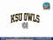 Kennesaw State Owls Arch Over Pink Officially Licensed  png, sublimation copy.jpg