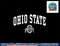 Kids Ohio State Buckeyes Arch Over Red Kids  png, sublimation copy.jpg