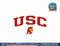 Kids USC Trojans Kids Arch Over Logo Black Officially Licensed  png, sublimation copy.jpg