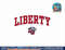Liberty Flames Arch Over Navy Officially Licensed  png, sublimation copy.jpg