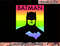 Kids DC Comics Pride Batman Rainbow Poster  png, sublimate.jpg