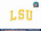 LSU Tigers Retro Arch Purple  png, sublimation copy.jpg