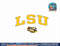 LSU Tigers Womens Arch Over Purple Officially Licensed  png, sublimation copy.jpg