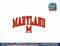 Maryland Terrapins Arch Over White Officially Licensed  png, sublimation copy.jpg