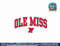 Mississippi Ole Miss Rebels Arch Over Blue  png, sublimation copy.jpg