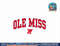 Mississippi Ole Miss Rebels Arch Over Navy  png, sublimation copy.jpg