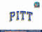 Pittsburgh Panthers Retro Arch Block  png, sublimation copy.jpg