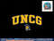 UNC Greensboro Spartans Arch Over Navy Officially Licensed  png, sublimation copy.jpg