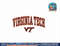 Virginia Tech Hokies Arch Over Officially Licensed  png, sublimation copy.jpg