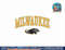 Wisconsin Milwaukee Panthers Arch Over Officially Licensed  png, sublimation copy.jpg